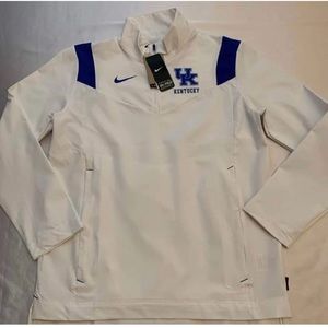 Nike UK Kentucky Wildcats 1/4 Zip Pullover On-Field